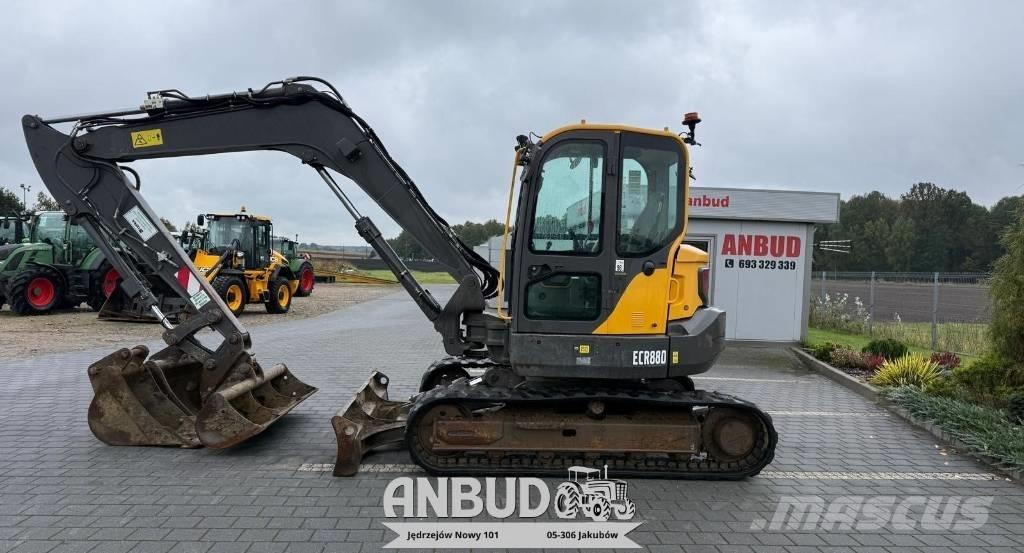 Volvo ECR 88 D Bagri goseničarji