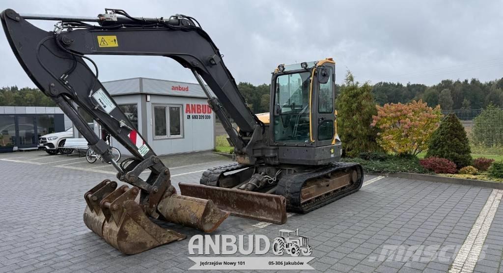 Volvo ECR 88 D Bagri goseničarji