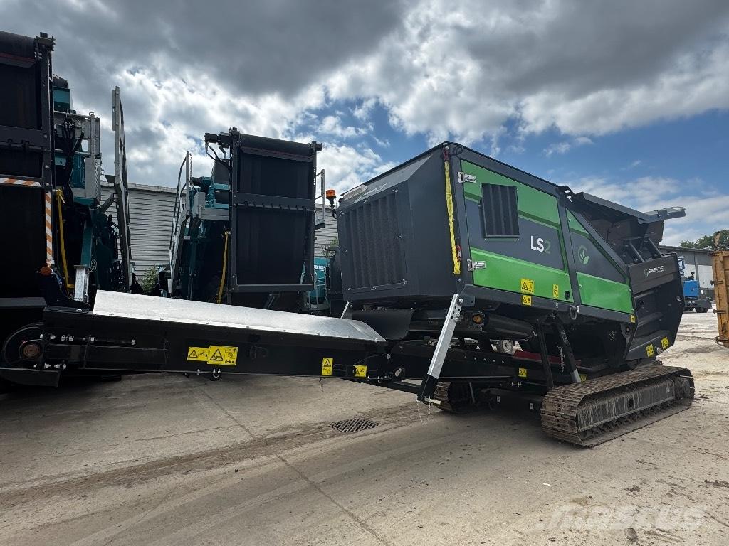 Terex Green-Tec LS2 Stroji za razrez odpada