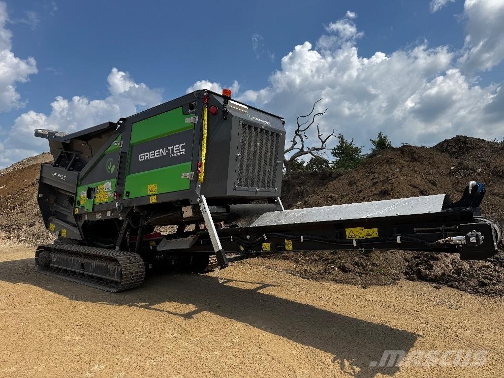 Terex Green-Tec LS2 Stroji za razrez odpada