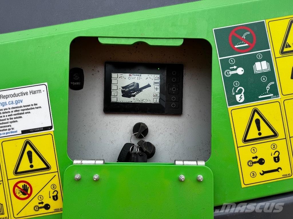 Terex Green-Tec LS2 Stroji za razrez odpada