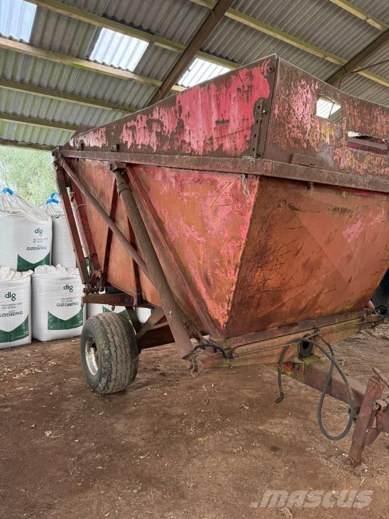  vogn Kiper prikolice