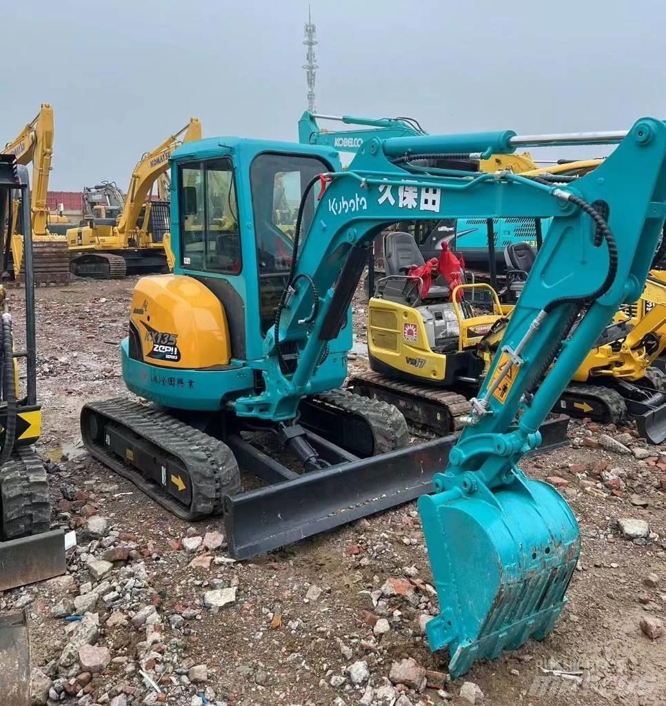 Kubota Kx135 Mini bagri <7t