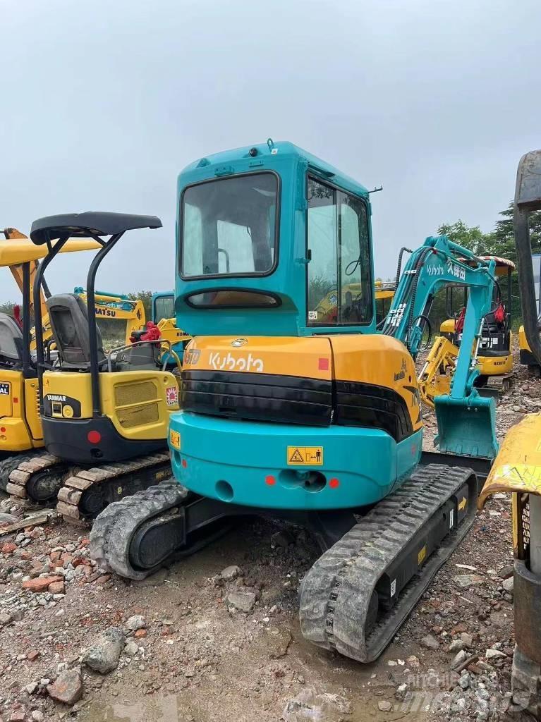 Kubota Kx135 Mini bagri <7t