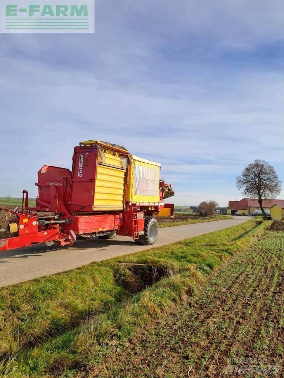 Grimme SE 260 Stroji za žetje krompirja