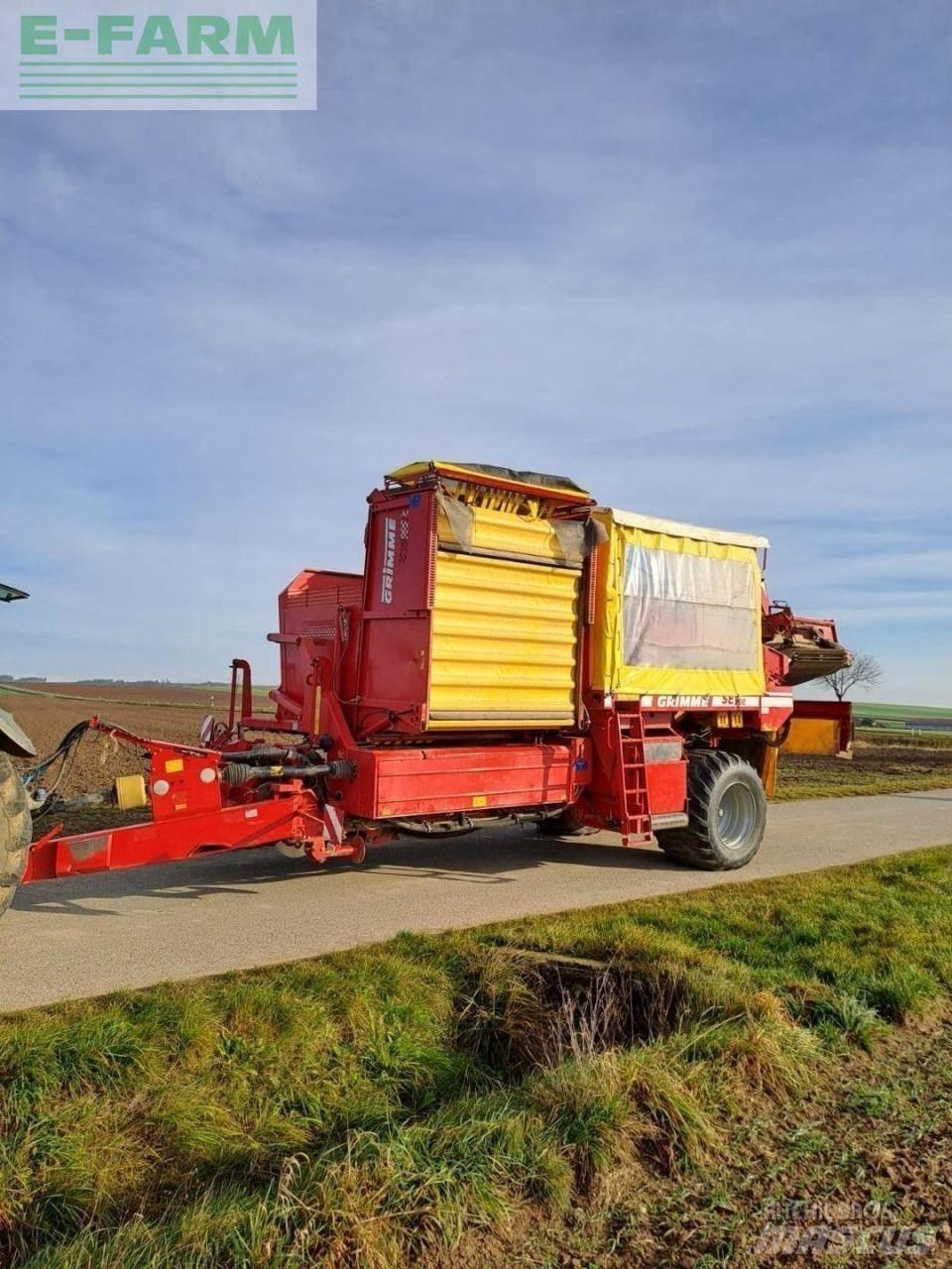 Grimme SE 260 Stroji za žetje krompirja