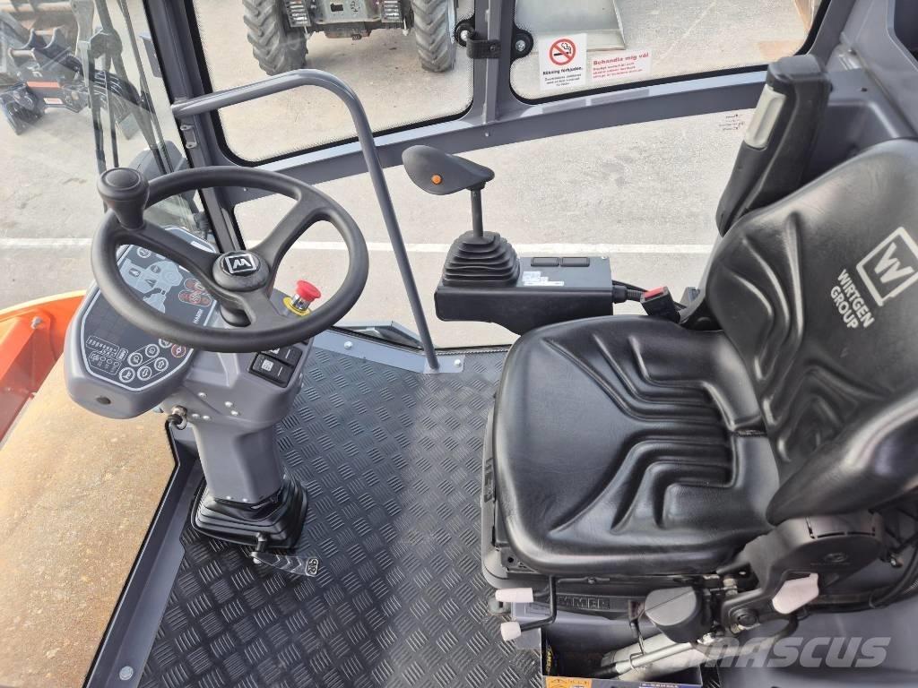 Hamm H7i 600 timmar Enojni valjarji