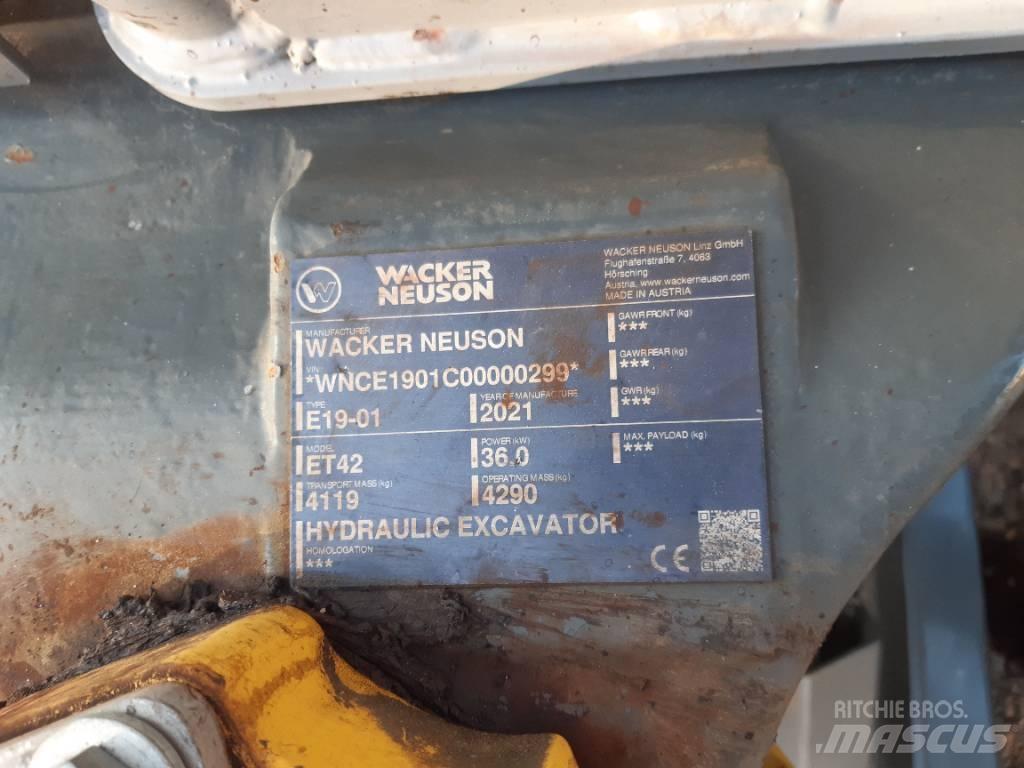 Wacker Neuson ET42 Bagri goseničarji
