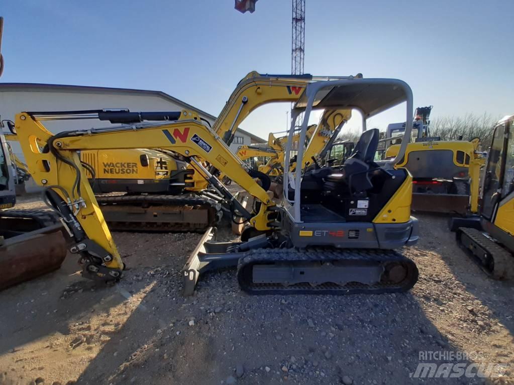 Wacker Neuson ET42 Bagri goseničarji
