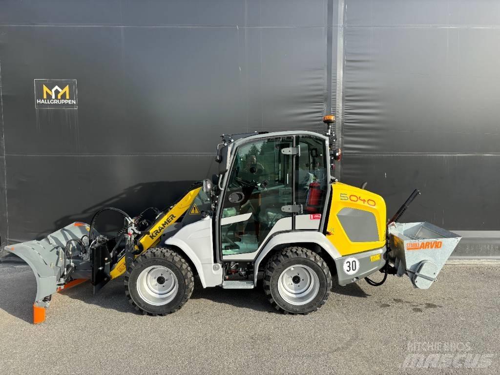 Kramer 5040 Skid steer mini nakladalci