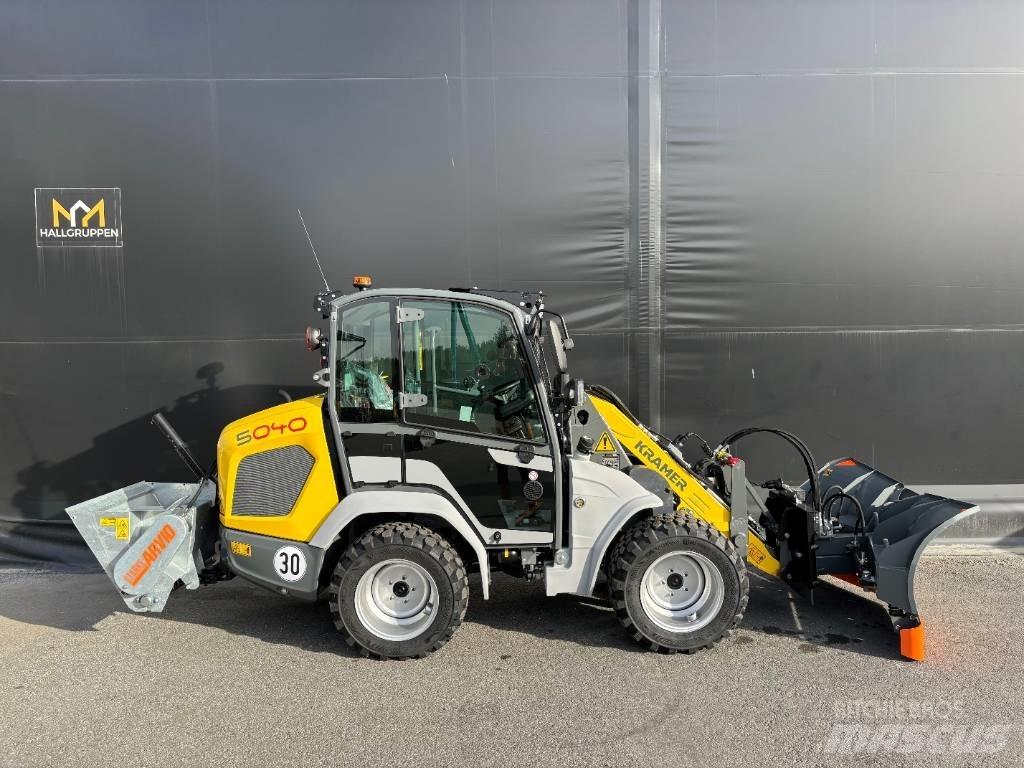 Kramer 5040 Skid steer mini nakladalci