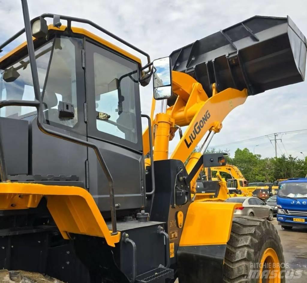 LiuGong 862 H Kolesni nakladalci