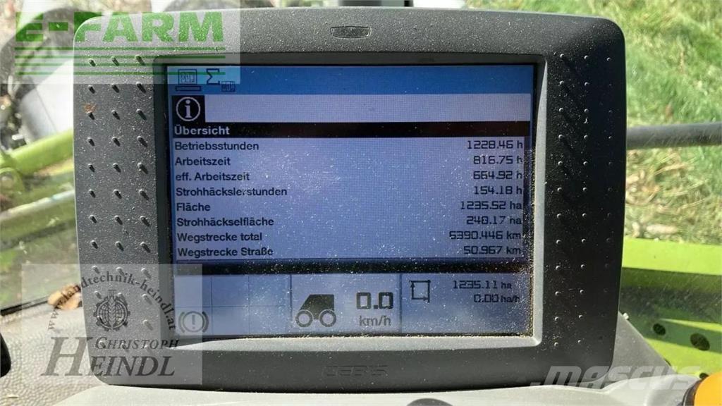 CLAAS tucano 420 Kombajni