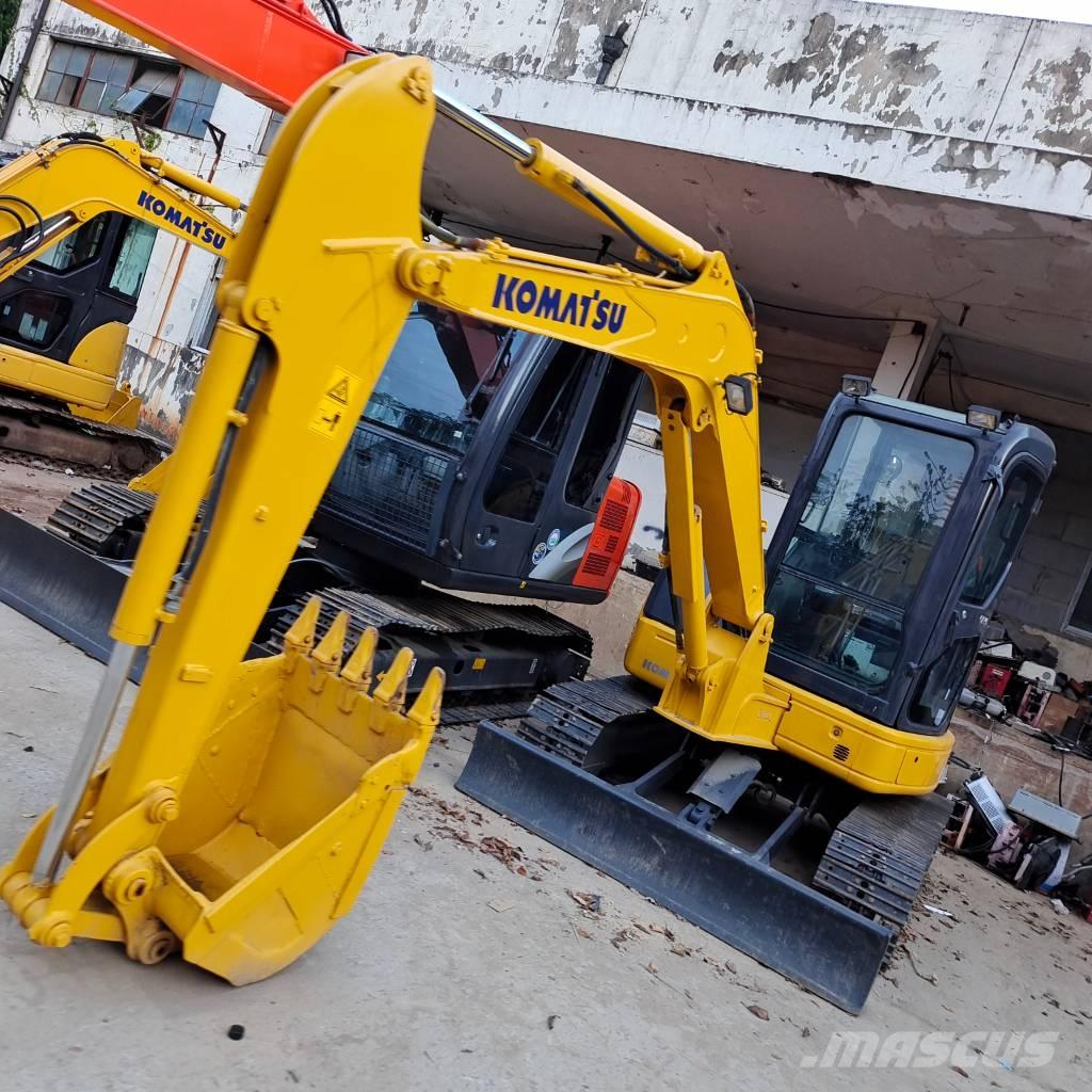 Komatsu PC 55 MR Mini bagri <7t