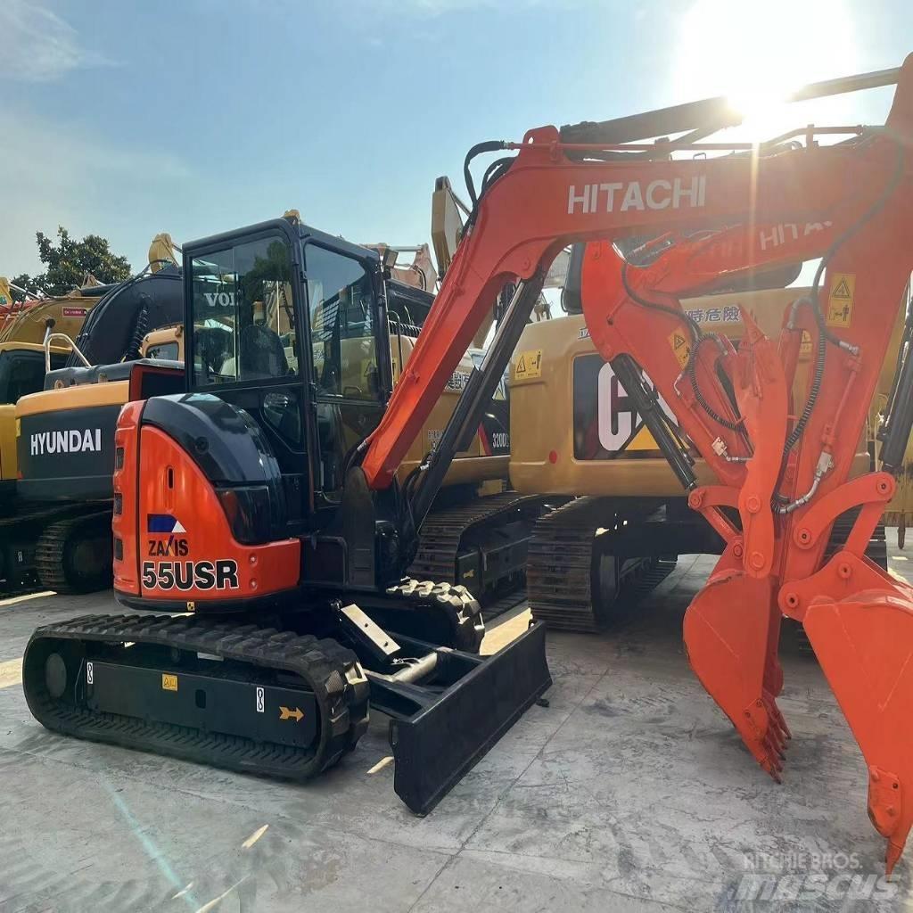 Hitachi ZX 55 USR Mini bagri <7t