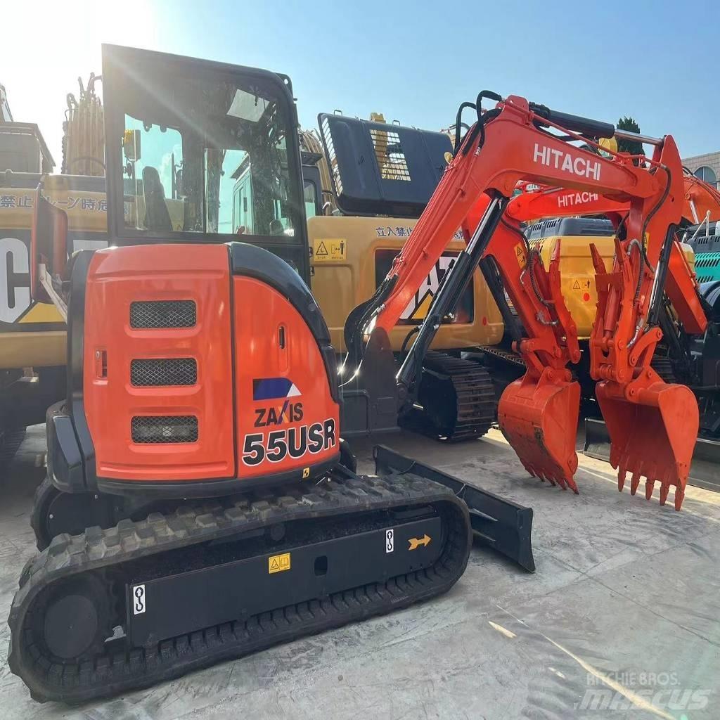Hitachi ZX 55 USR Mini bagri <7t