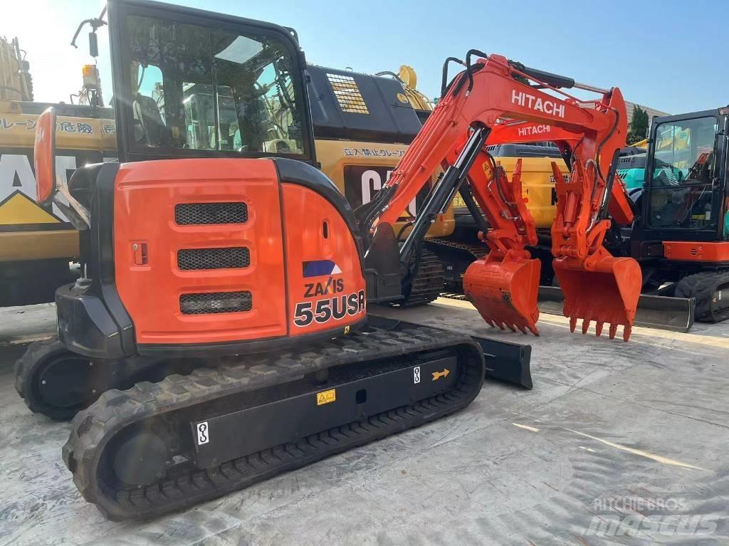 Hitachi ZX 55 USR Mini bagri <7t