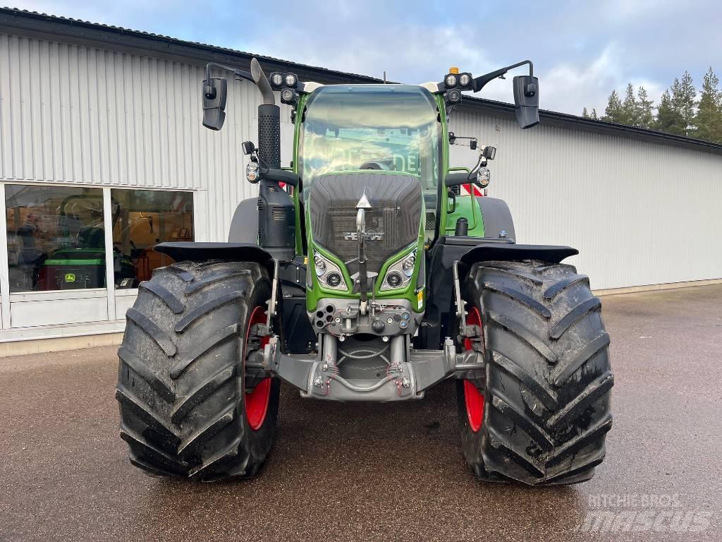 Fendt 724 Profi Plus Traktorji