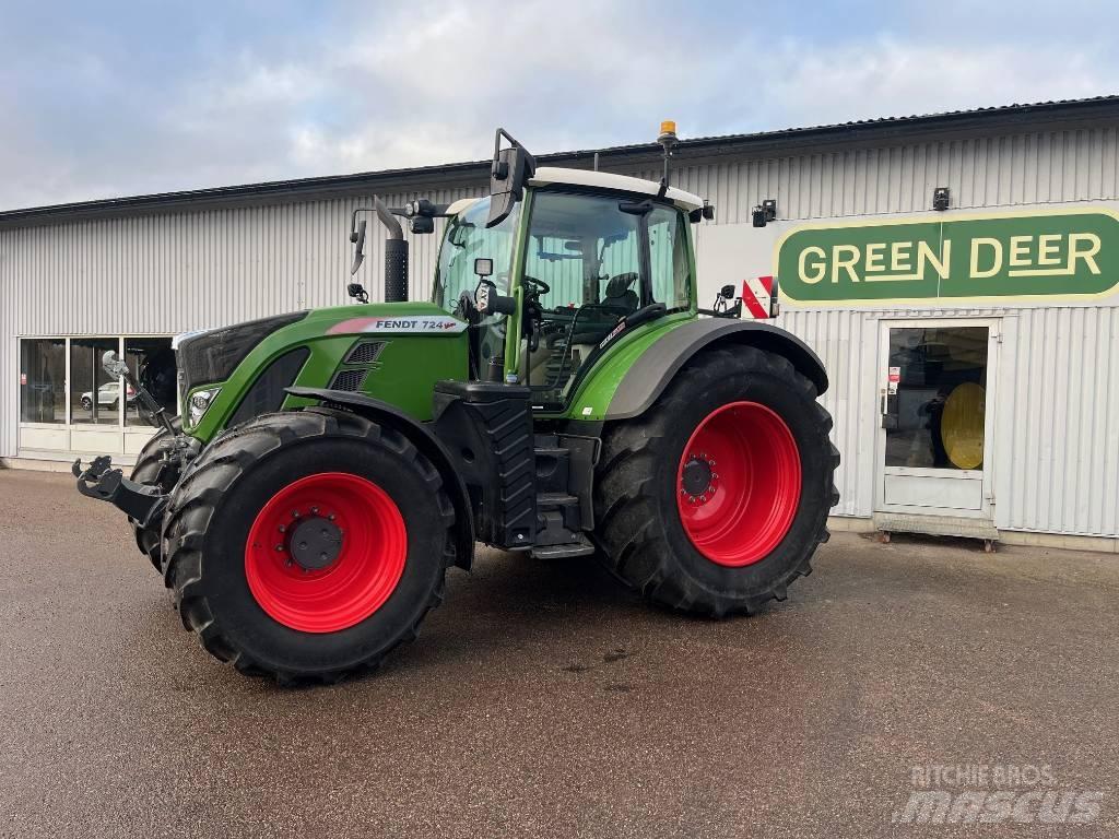 Fendt 724 Profi Plus Traktorji