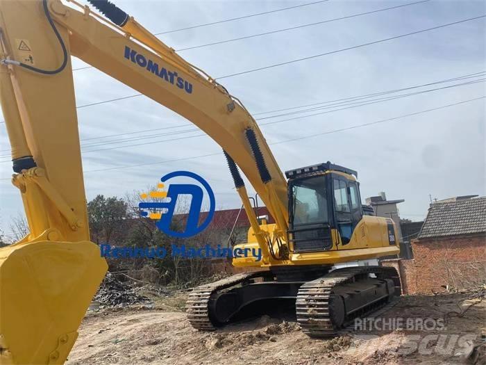 Komatsu 350-8 Bagri goseničarji