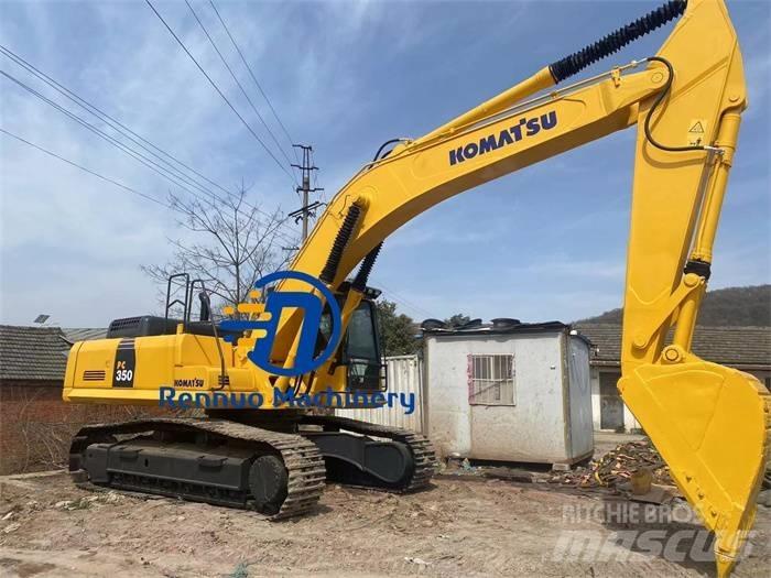 Komatsu 350-8 Bagri goseničarji