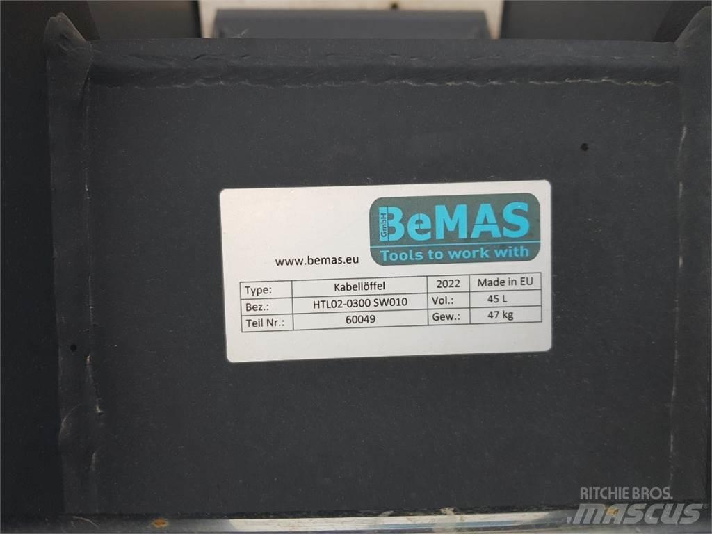  Bemas TL 300 SW010 Nakladalne žlice