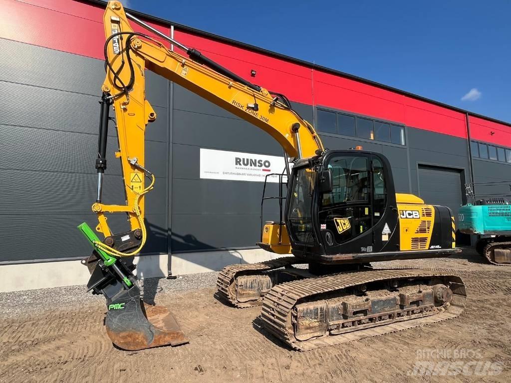 JCB JS145HD 4F Bagri goseničarji