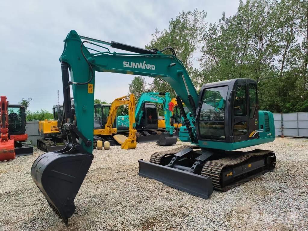 Sunward SWE 90 Mini bagri <7t