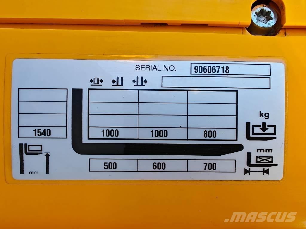 Jungheinrich EMC 110 Ročni električni viličar