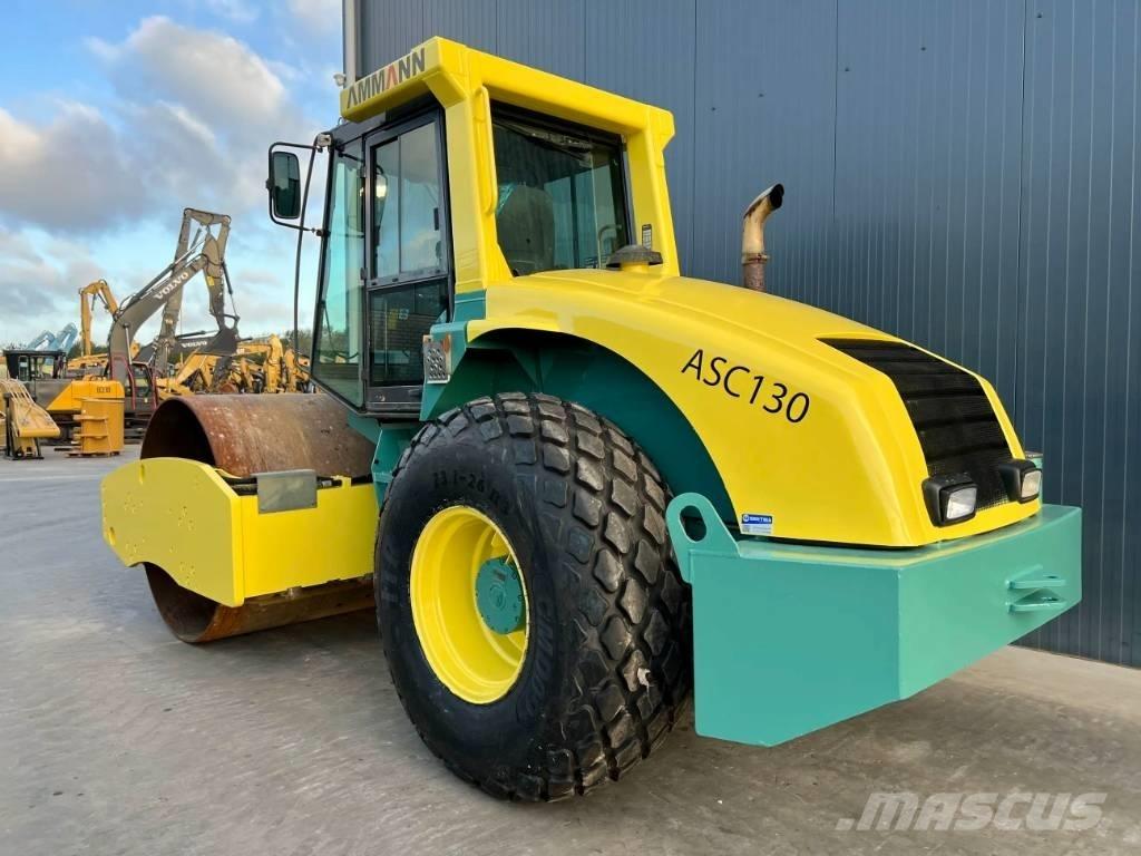 Ammann ASC130 D Enojni valjarji