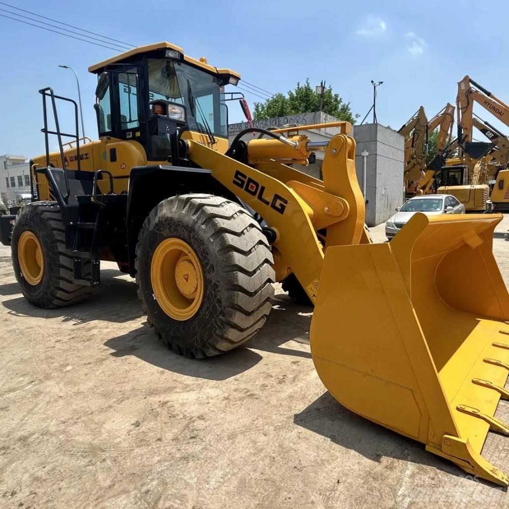 SDLG LG 956 L Kolesni nakladalci