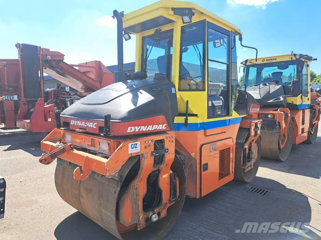 Dynapac CG 233 HF Dvojni valjarji