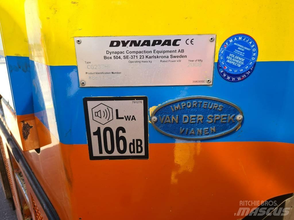 Dynapac CG233HF Dvojni valjarji