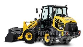 Komatsu WA70M-8E0 Mini nakladalci