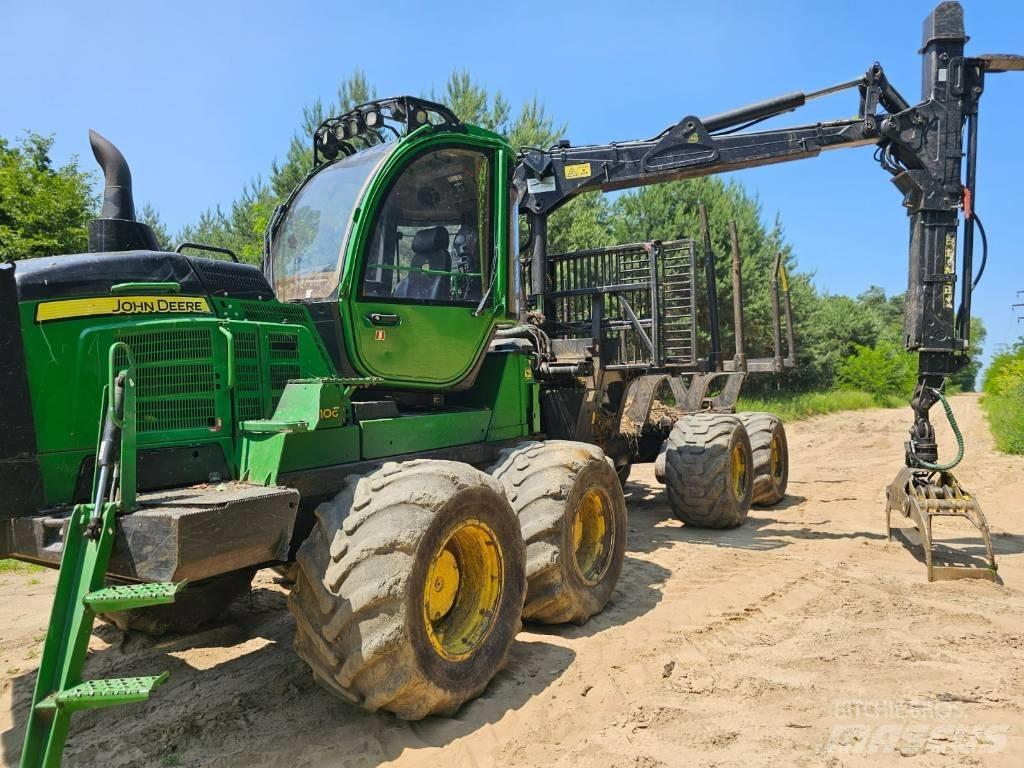 John Deere 1210 G Forwarderji
