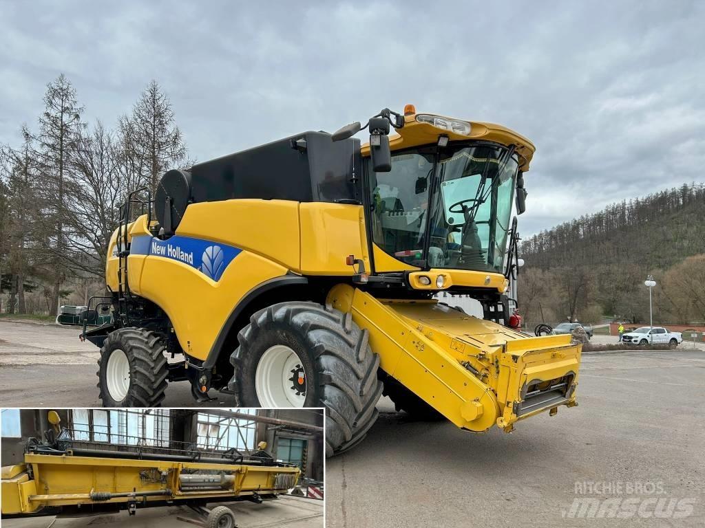 New Holland CX 8080 Kombajni