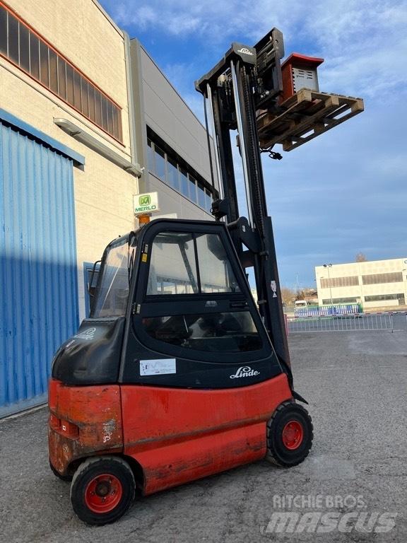 Linde E 25 Električni viličarji