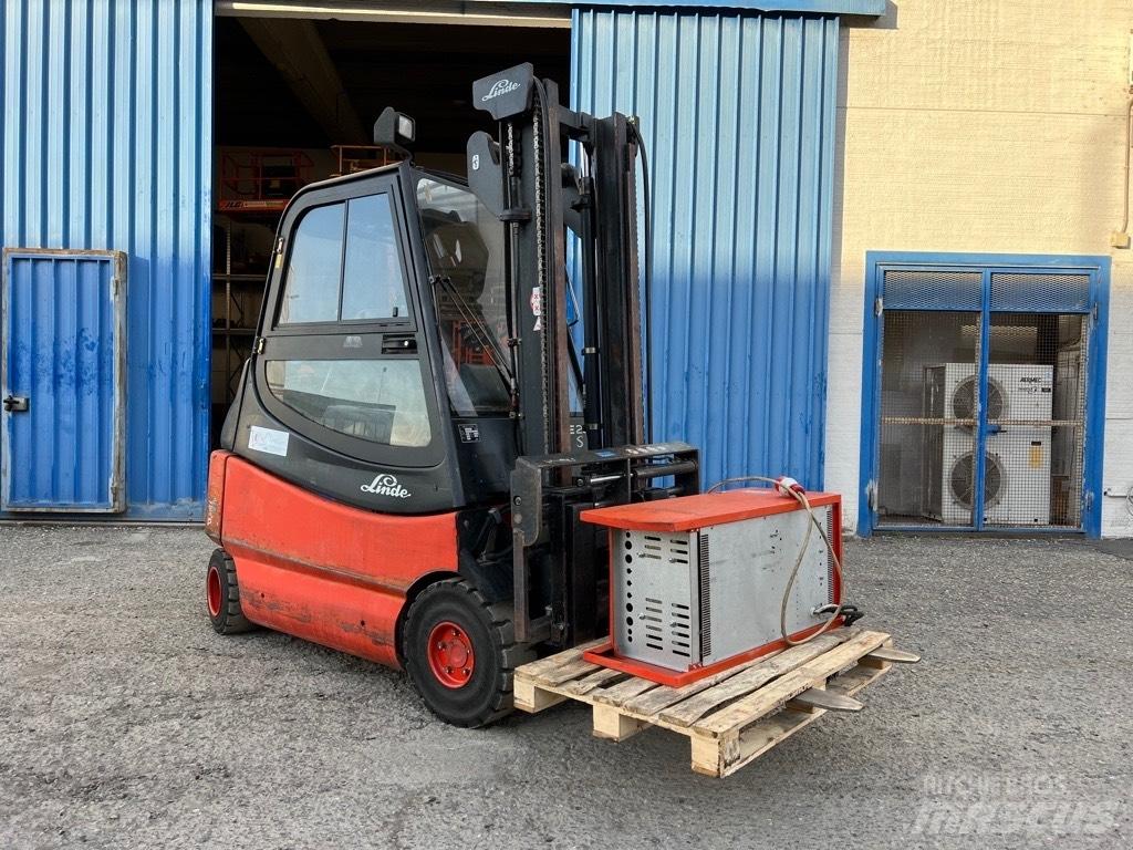 Linde E 25 Električni viličarji
