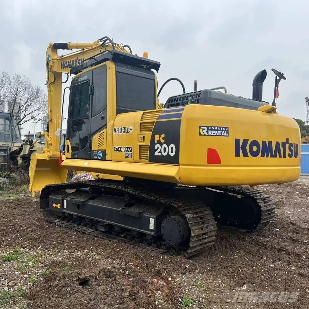 Komatsu pc200-8 Bagri goseničarji