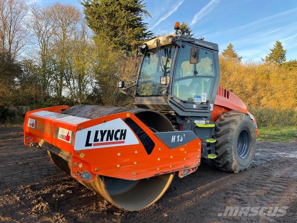 Hamm H13 i Enojni valjarji