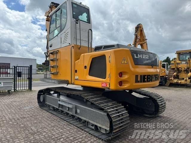 Liebherr LH 22 C Bagri za prekladanje primarnih/sekundarnih surovin