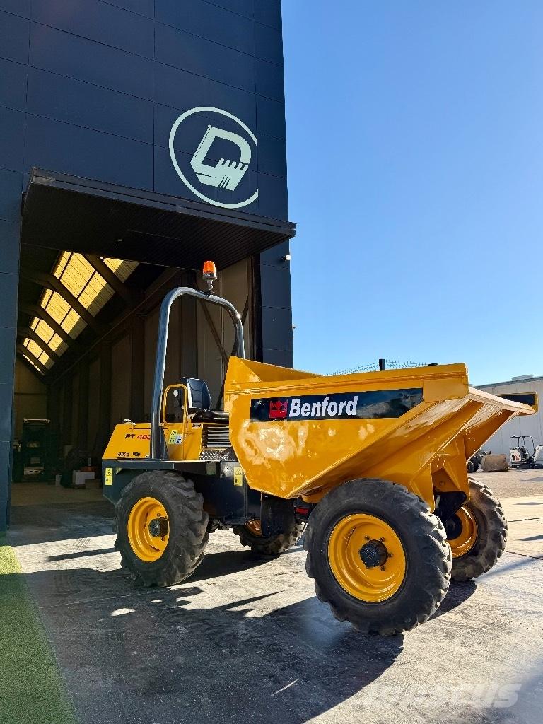 Benford PT 4000 4X4 Zglobni demperji