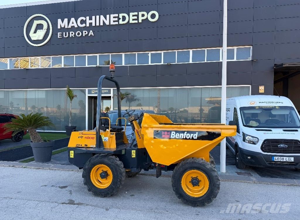Benford PT 4000 4X4 Zglobni demperji