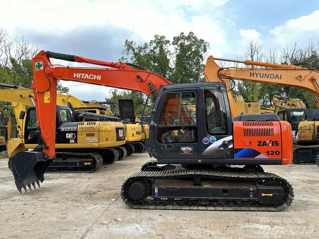 Hitachi ZX120 Bagri goseničarji