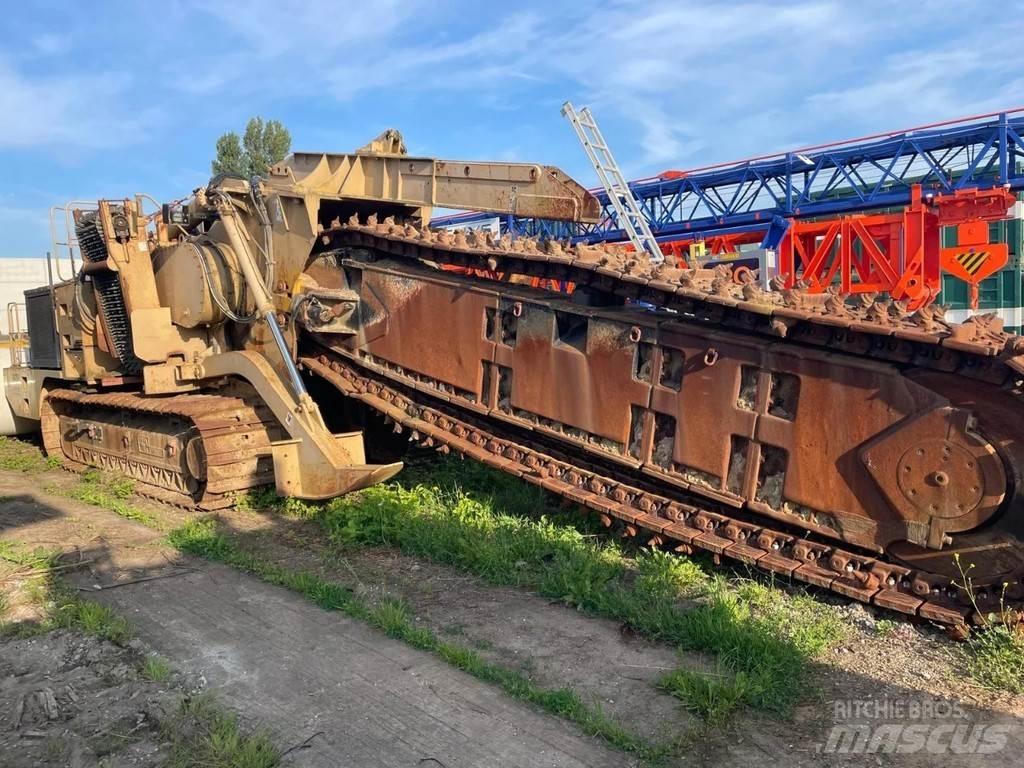 Tesmec TRS-M5 Freze za kopanje jarkov Trenčerji
