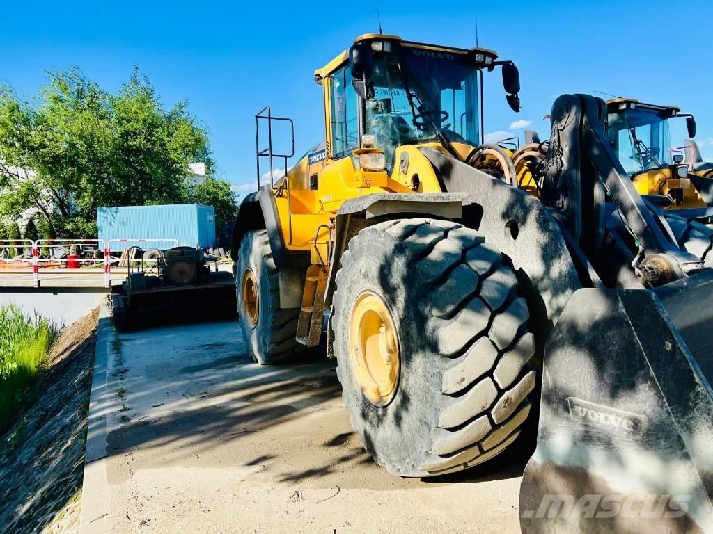 Volvo L 220 H Kolesni nakladalci