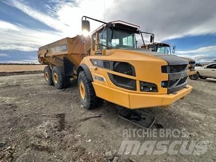 Volvo A 40 G Zglobni demperji