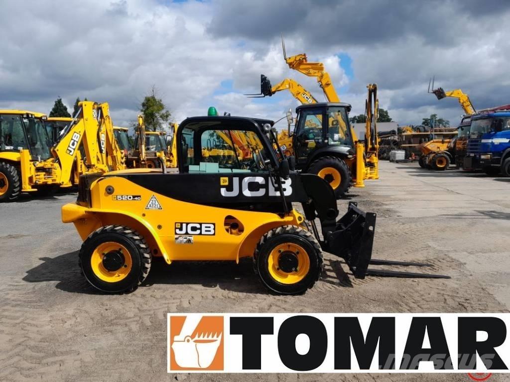 JCB 520-40 Teleskopski viličarji