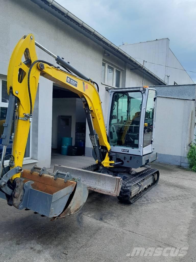 Wacker Neuson ET 35 Bagri goseničarji