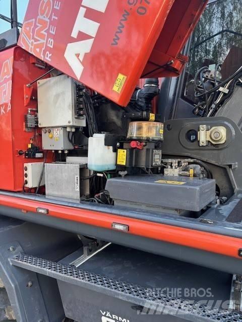 Atlas 160 W Bagri na kolesih